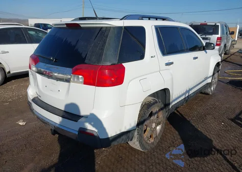 2012 GMC Terrain Slt-2 z USA, uszkodzony, nr VIN 2GKALWEK0C6364380